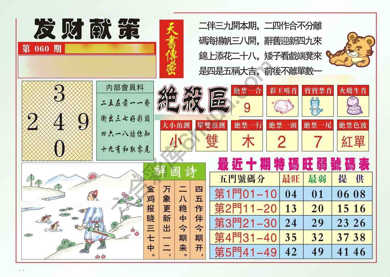 发财献策