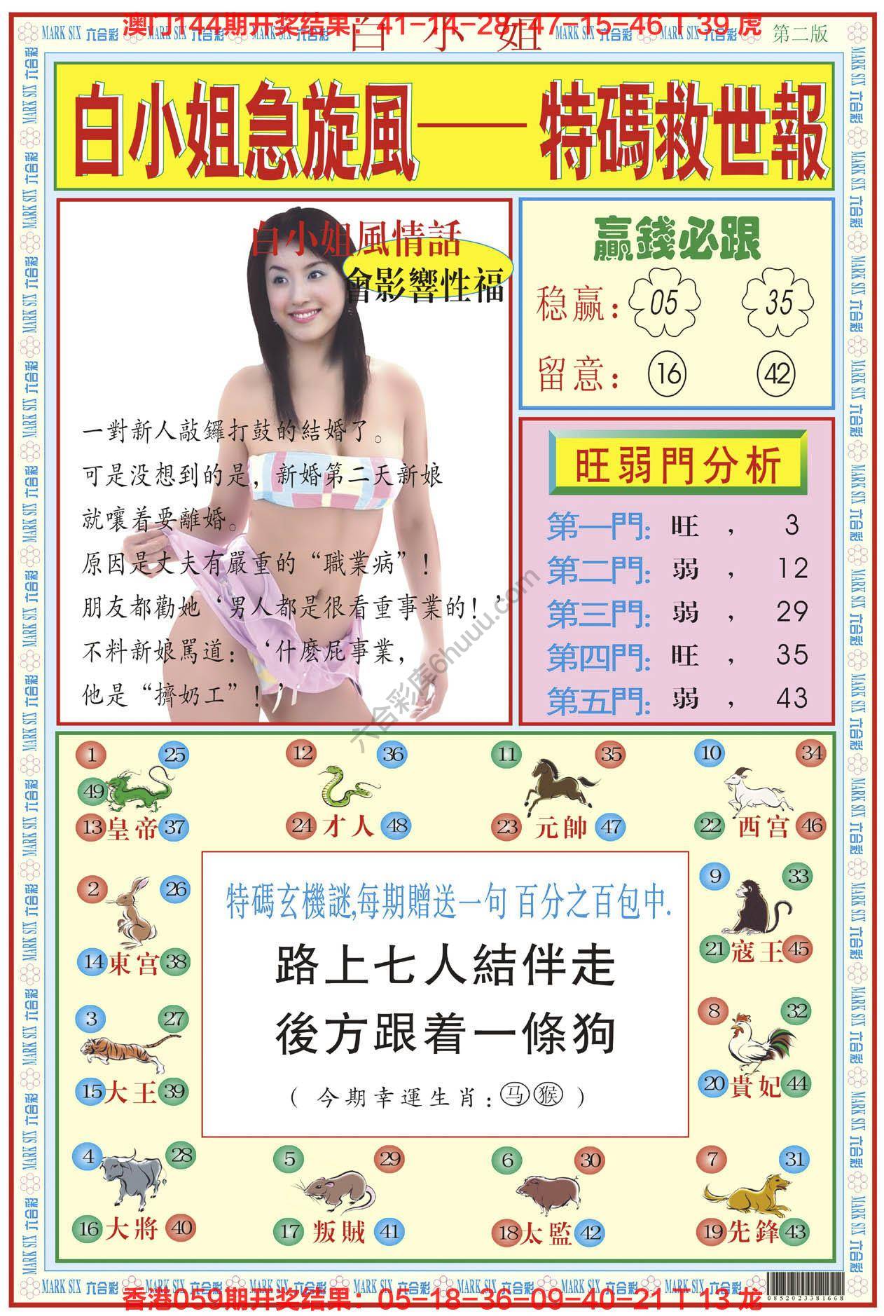 白小姐急旋风