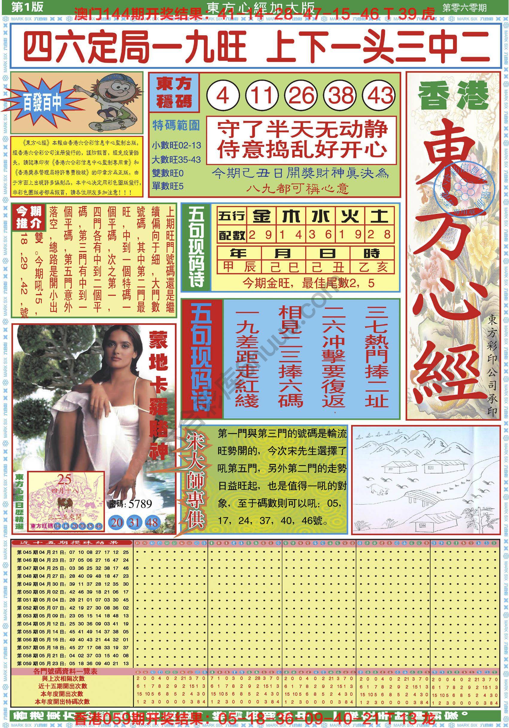 东方心经加大版