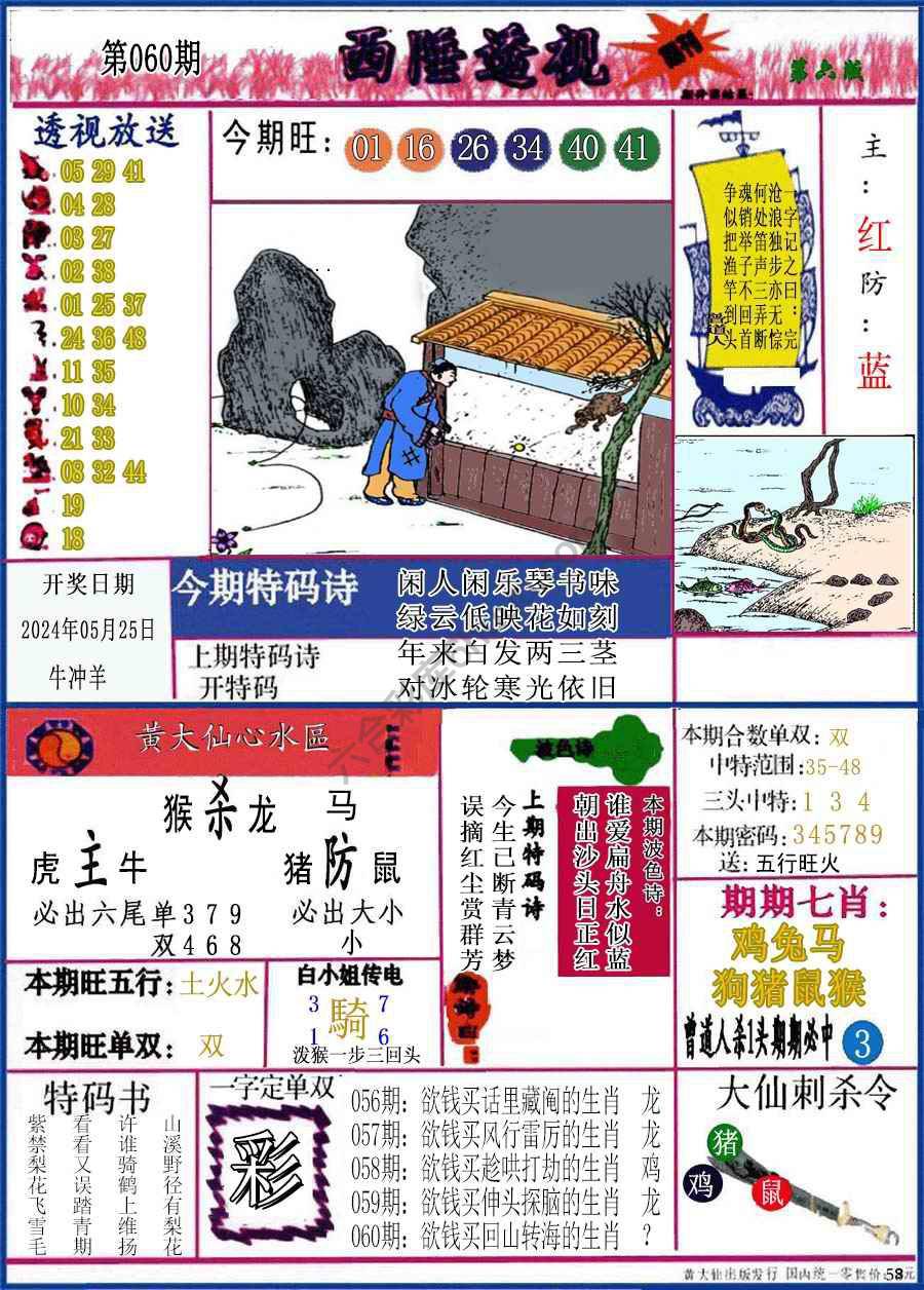 西陲透视（正版）
