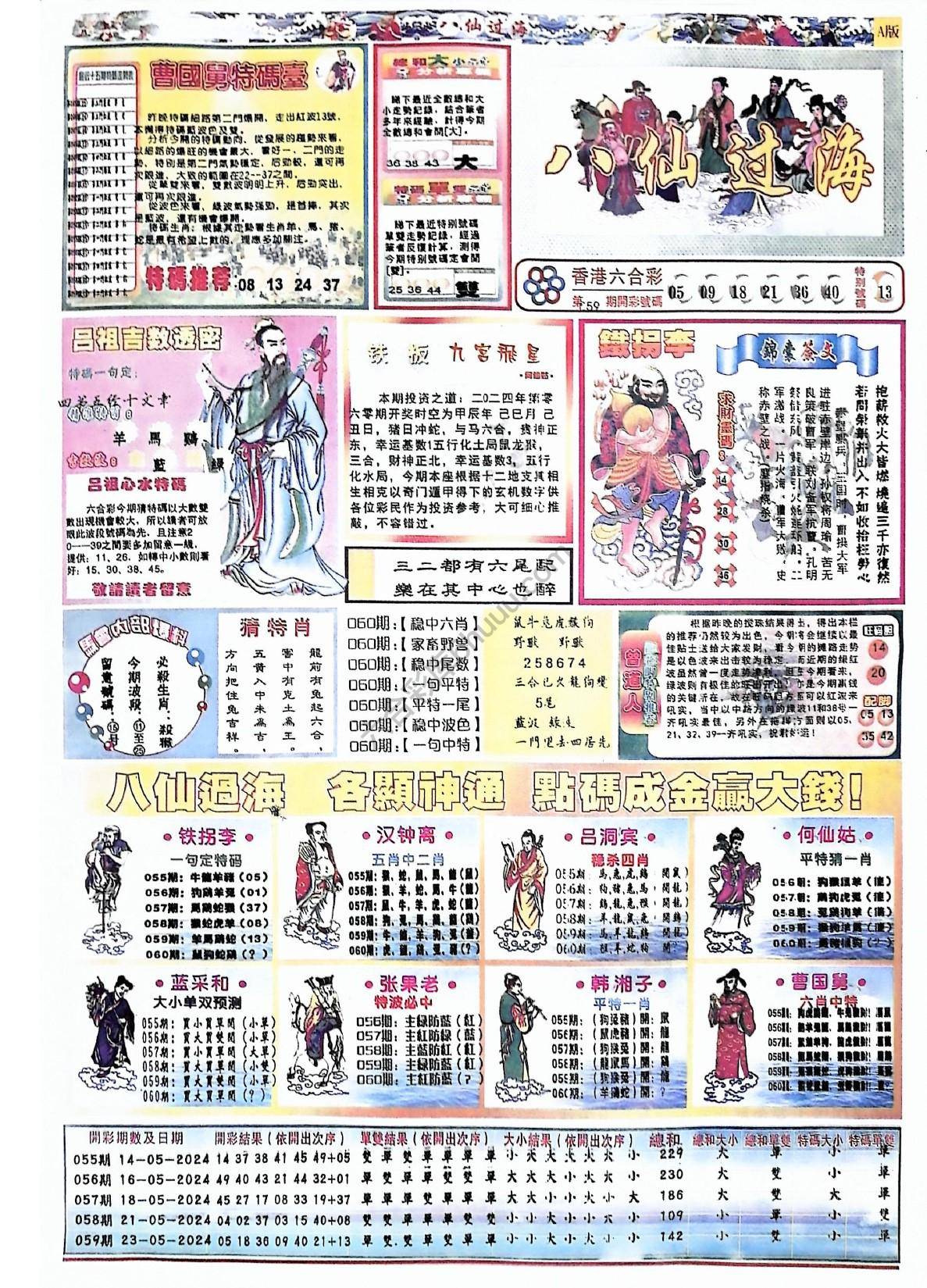 八仙过海各显神通