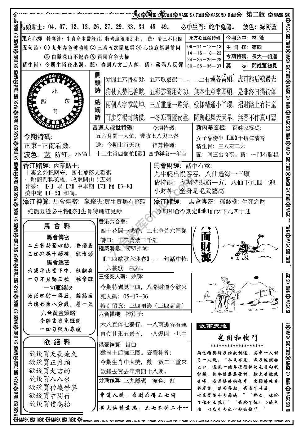 马头报