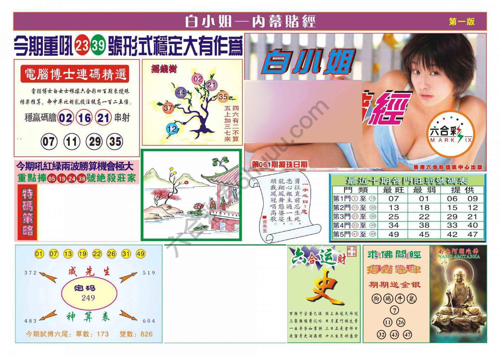 香港内幕赌经