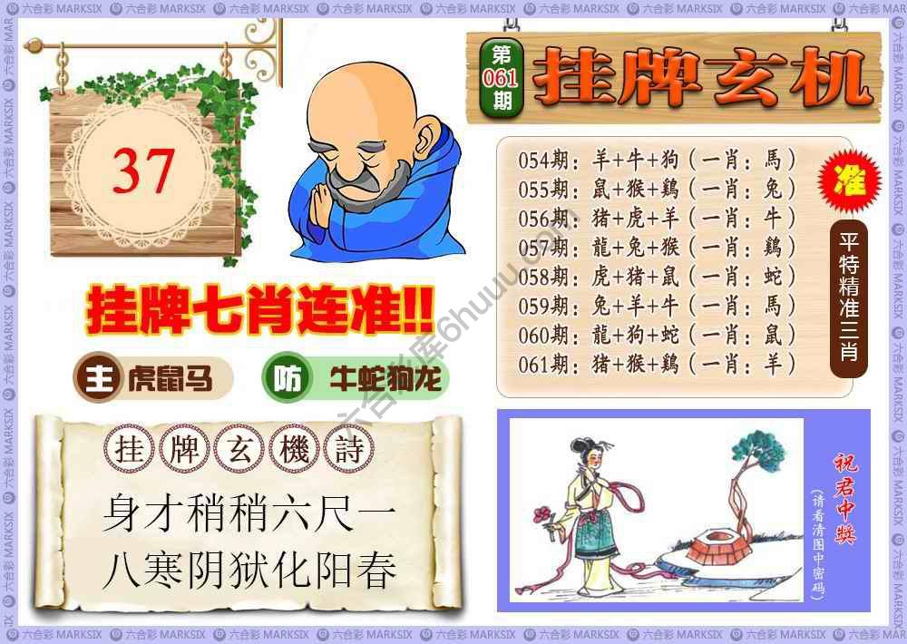 挂牌玄机
