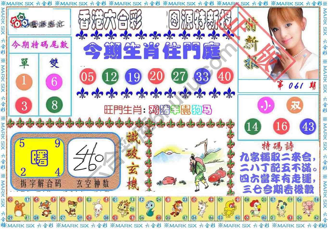 港版特新报