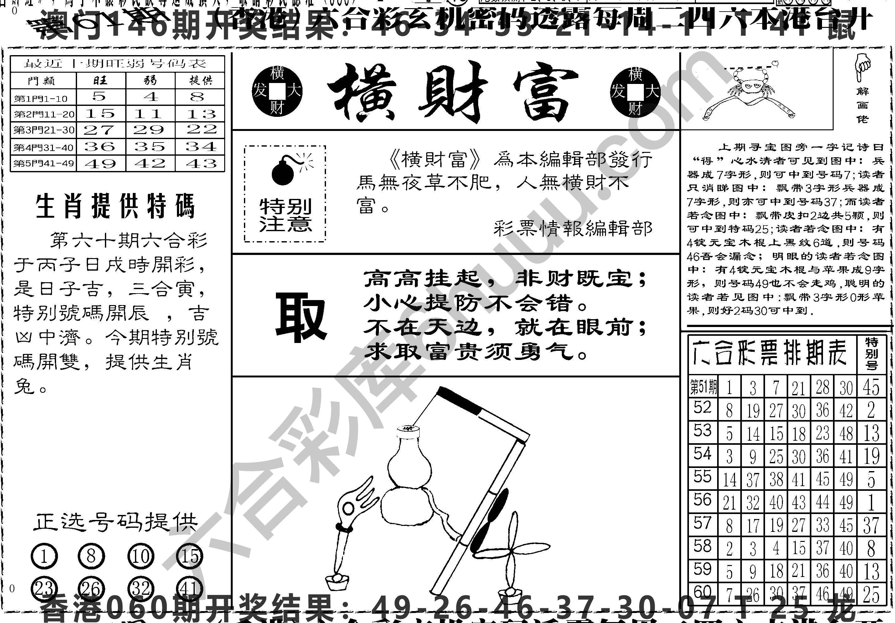 横财富