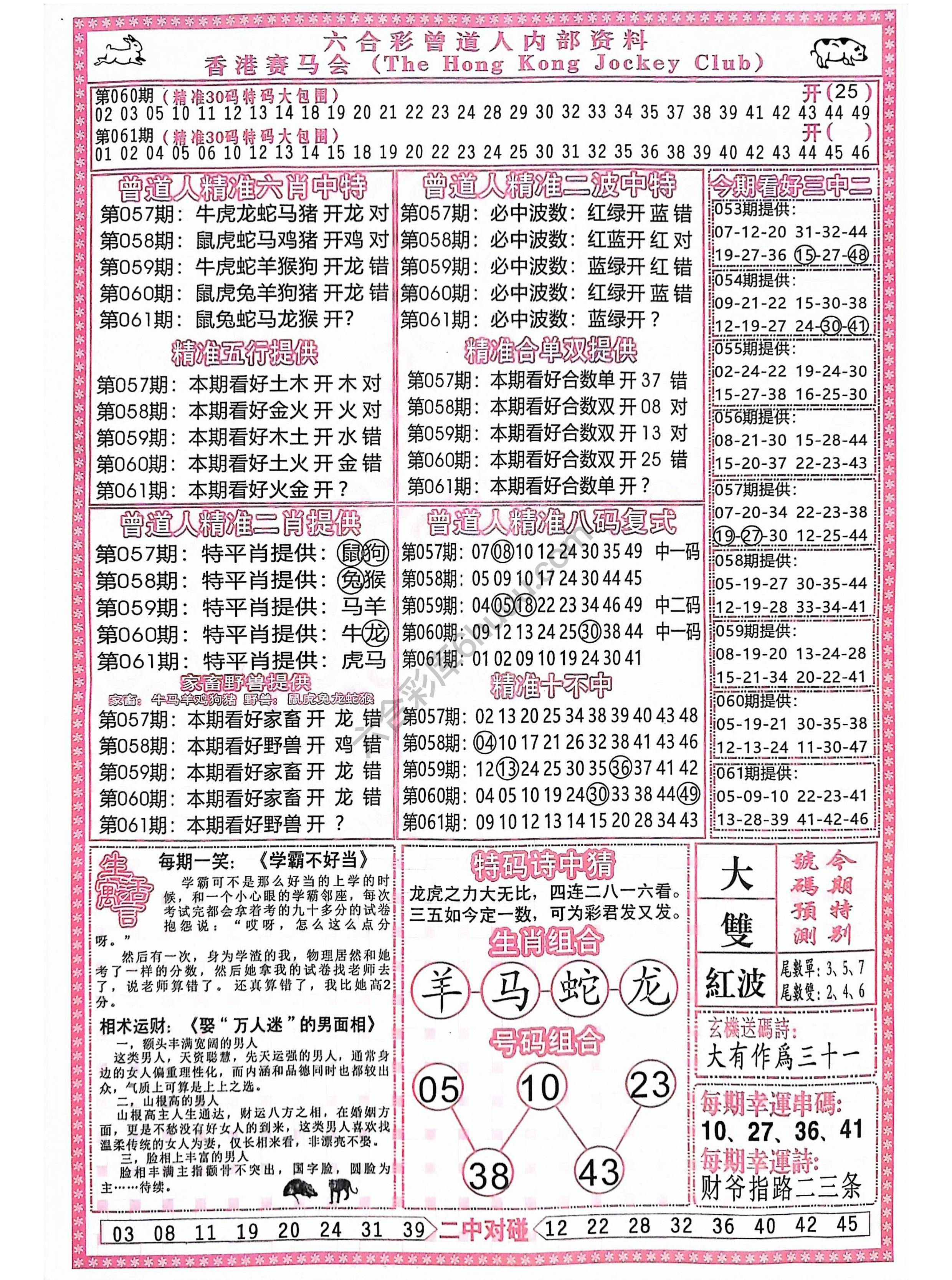曾道人内部资料