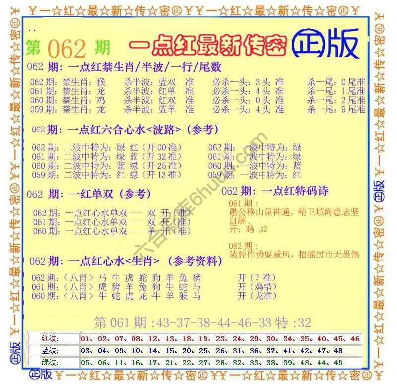 一点红最新传密