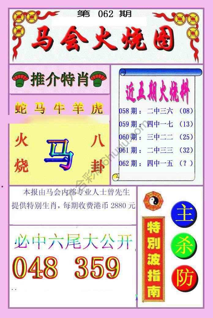 火烧图