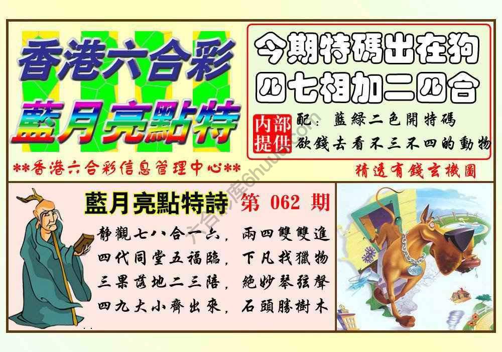 蓝月亮点特