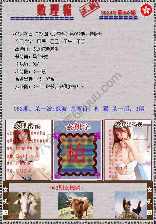 数理报