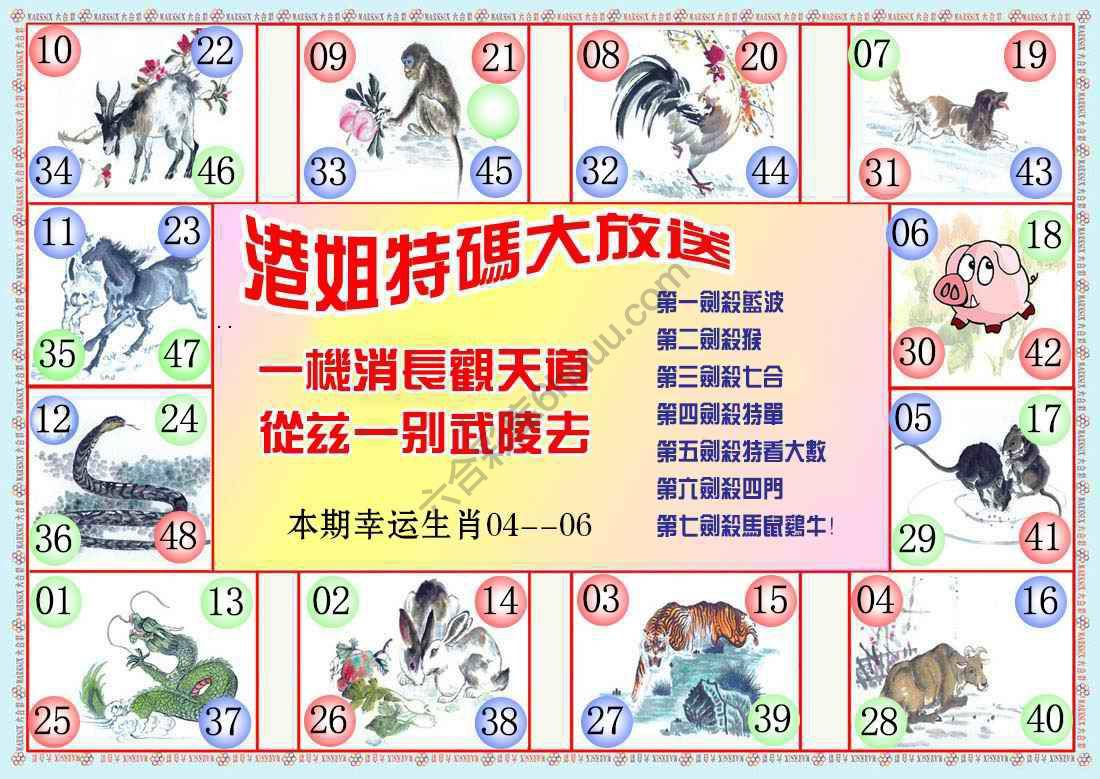 港姐密报