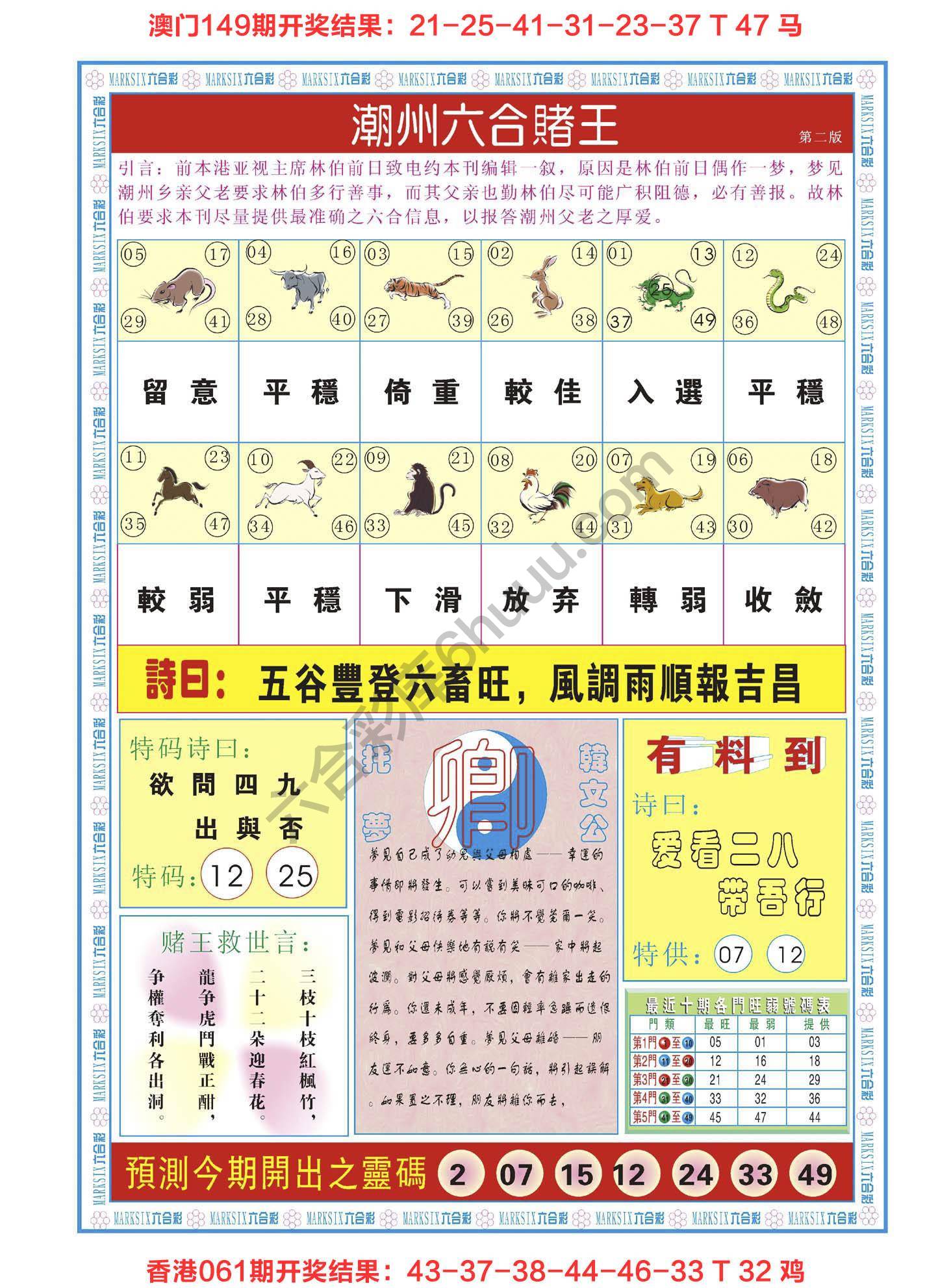 潮州六合赌王