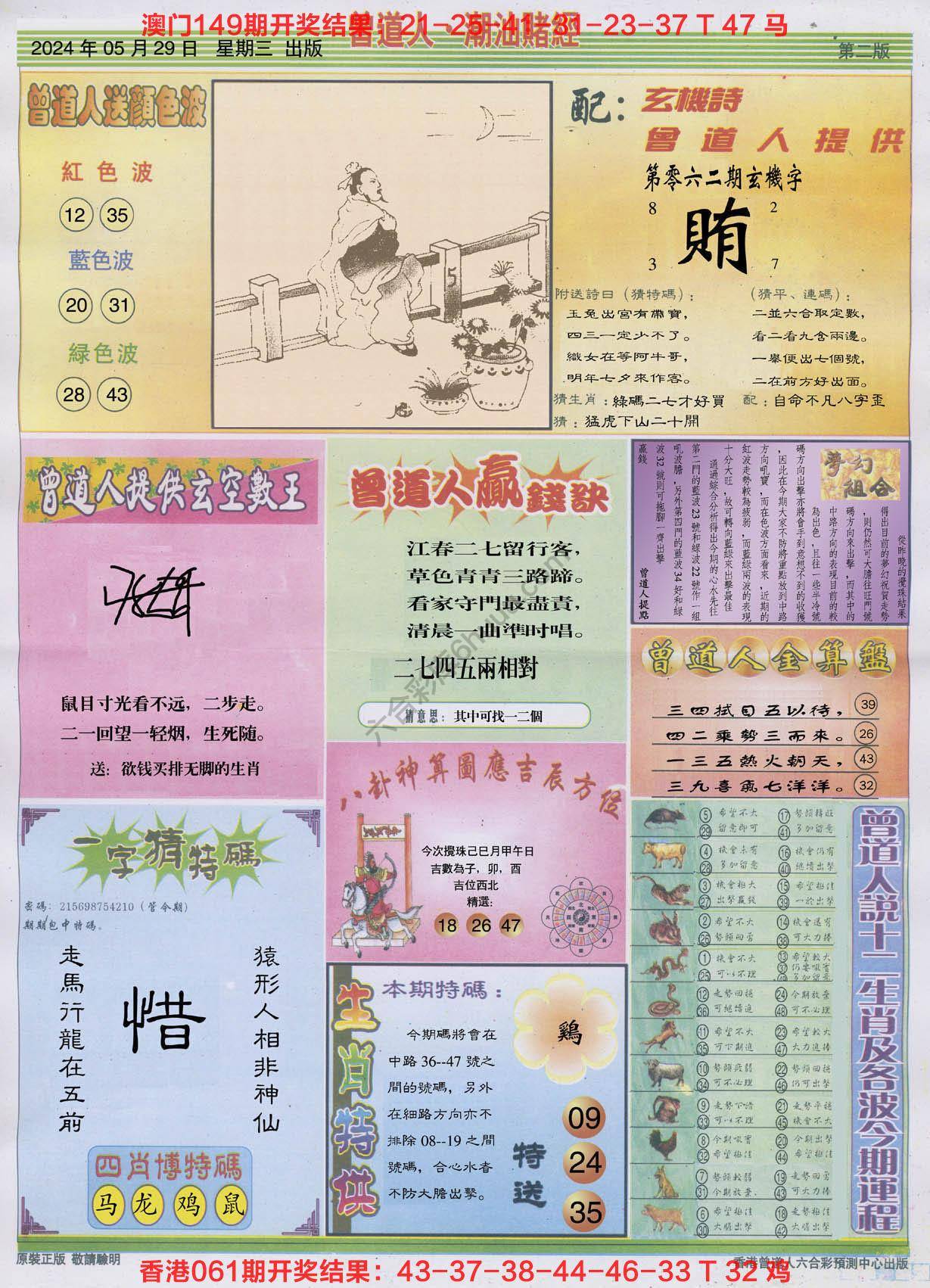 曾道人潮汕赌经