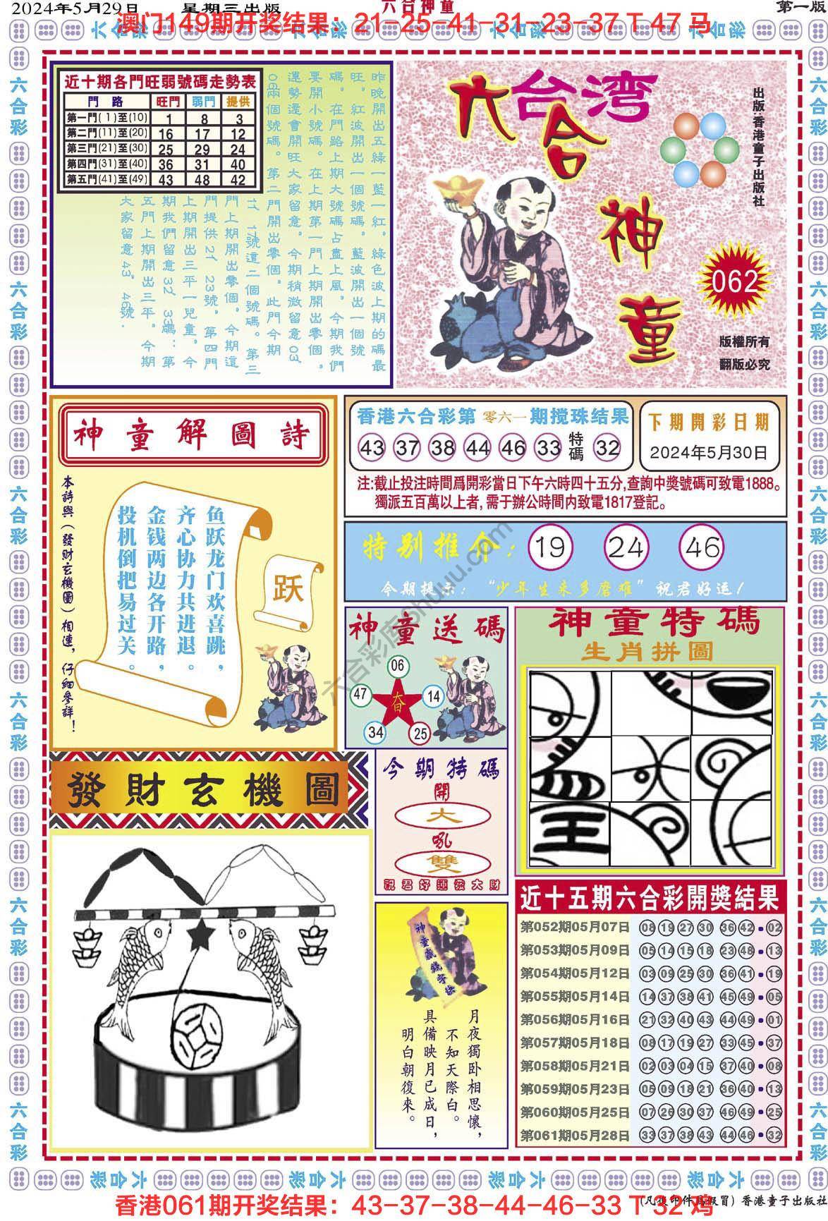 六合神童