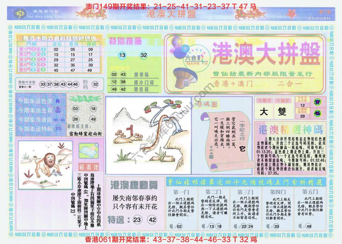 港澳大拼盘
