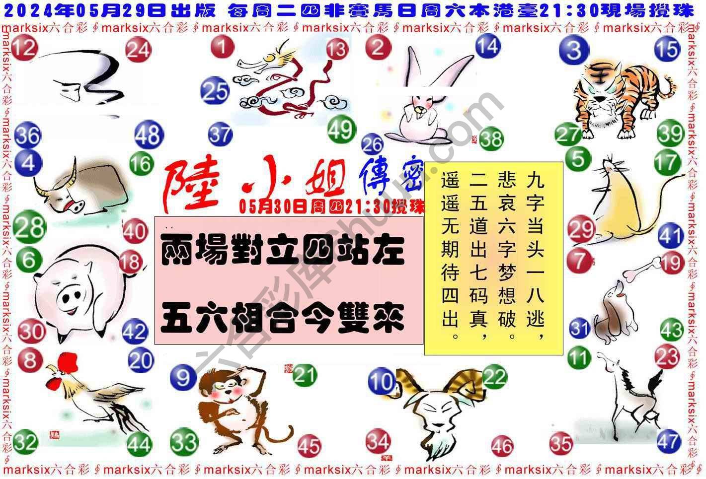 陆小姐传密