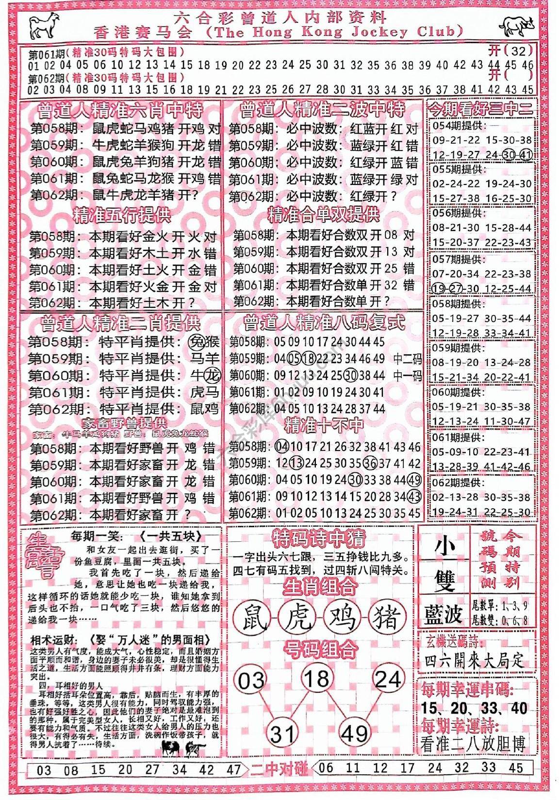 曾道人内部资料