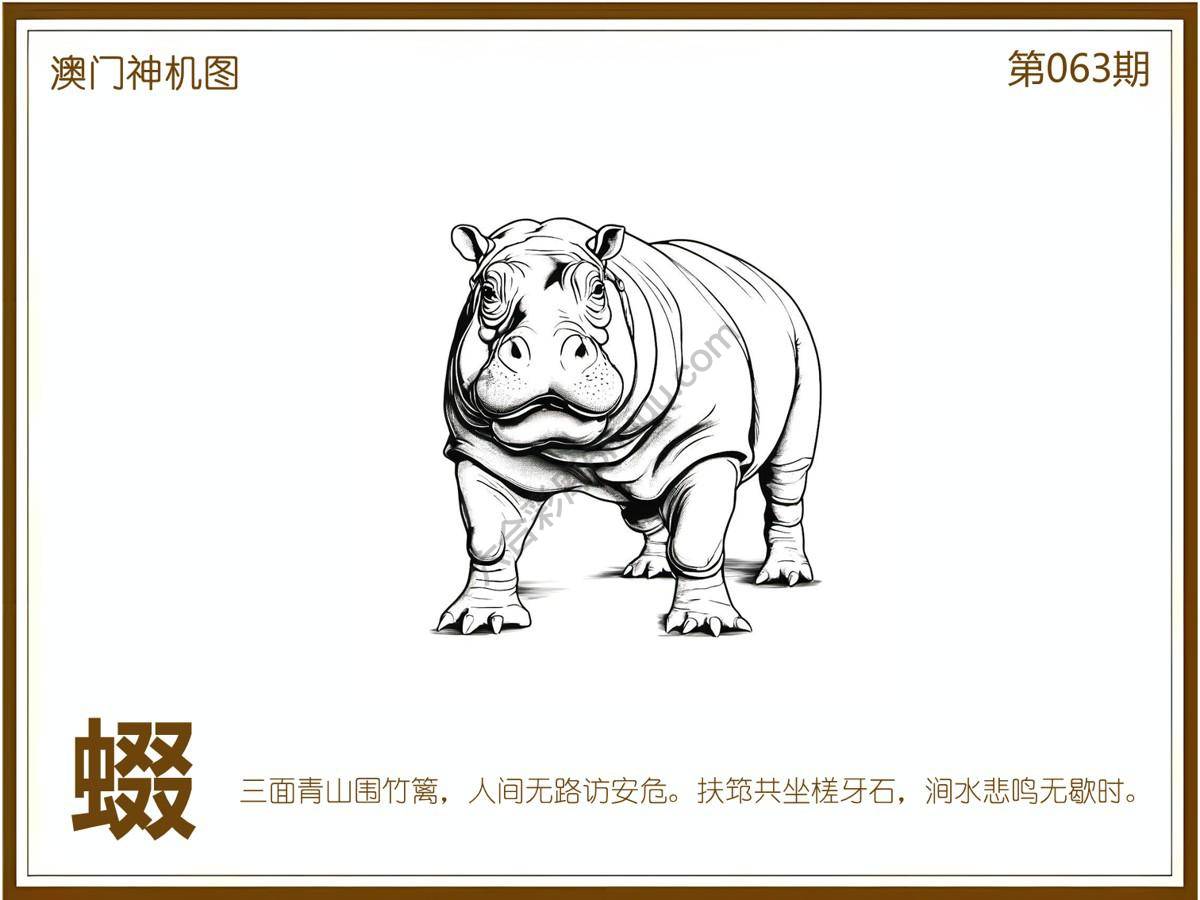 澳门神机图