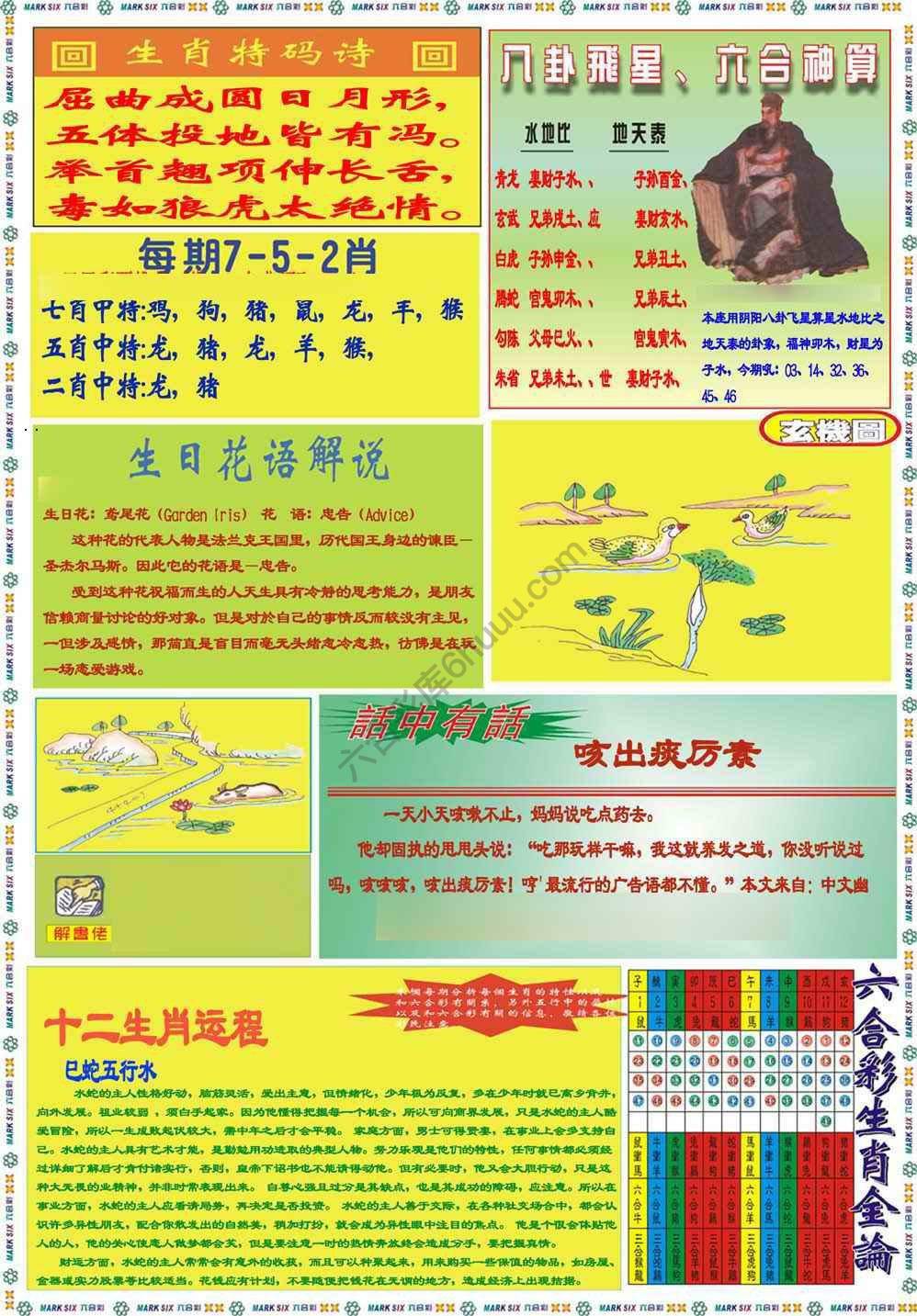 马经