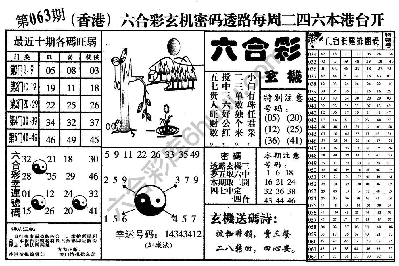 六合玄机
