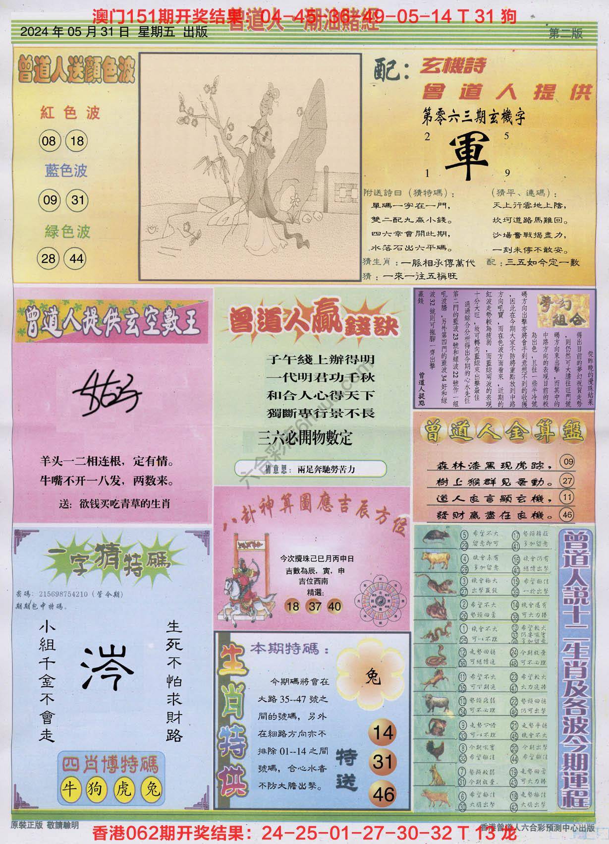 曾道人潮汕赌经