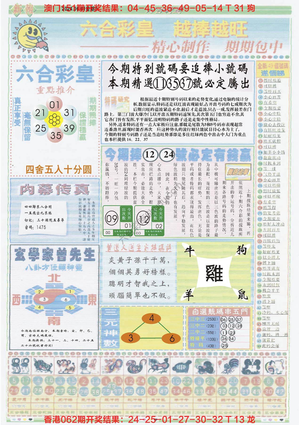 六合彩皇