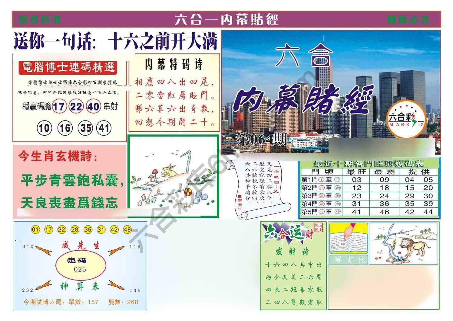 内幕赌经