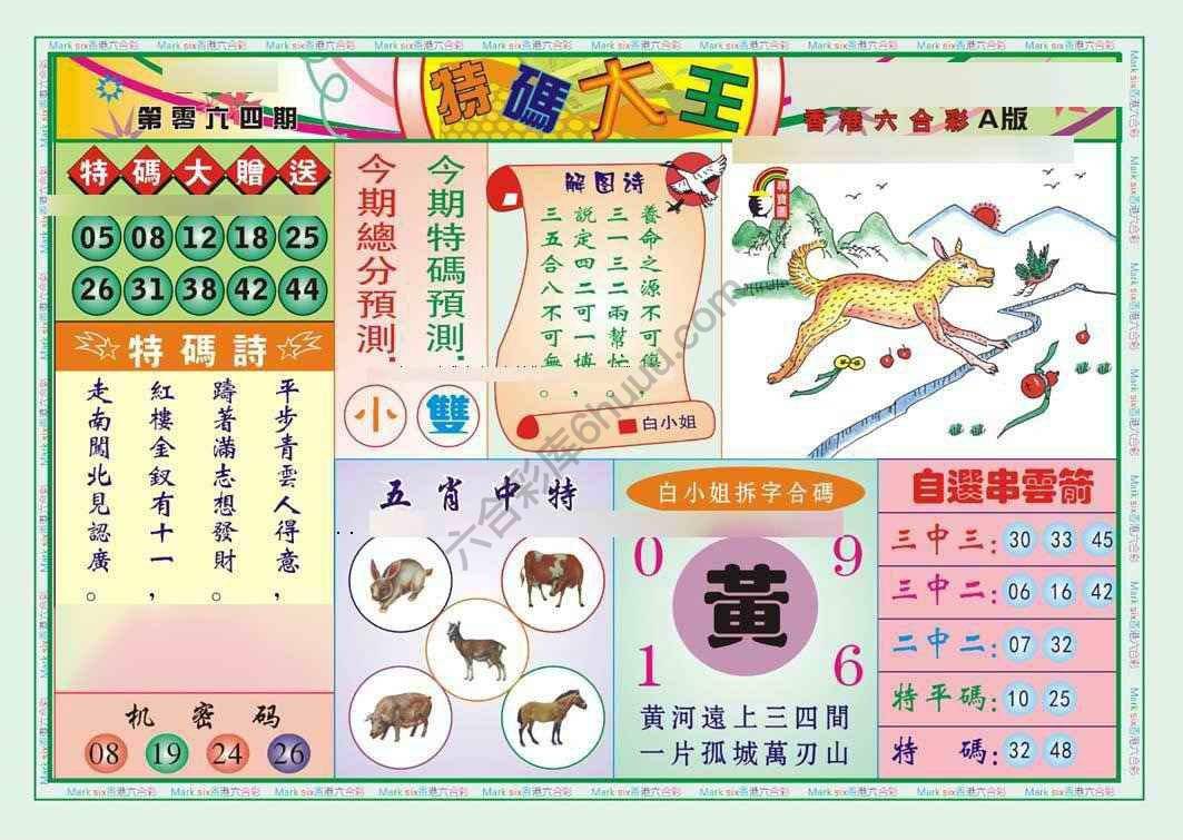 特码大王