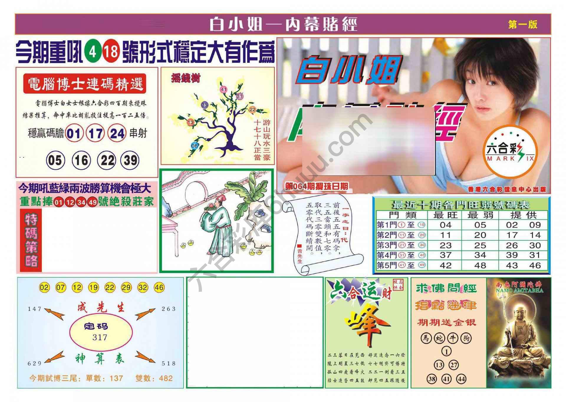 香港内幕赌经
