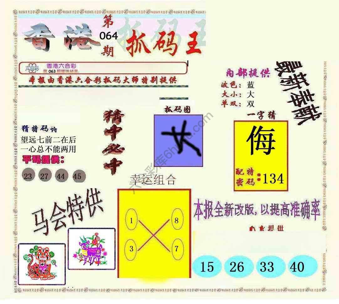 新抓码王