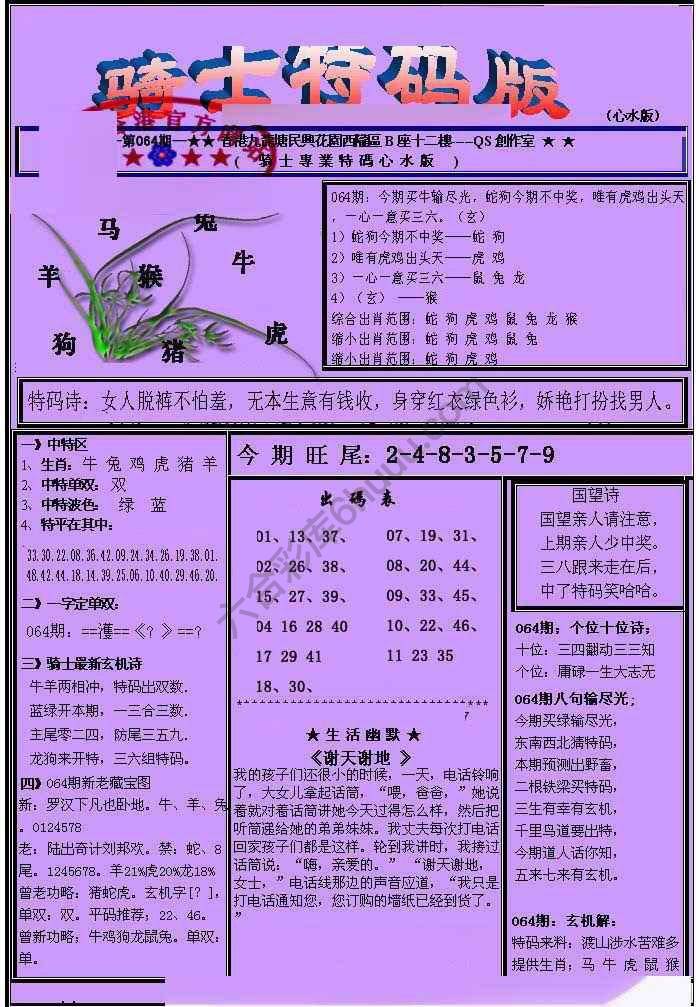 另类骑士特码版