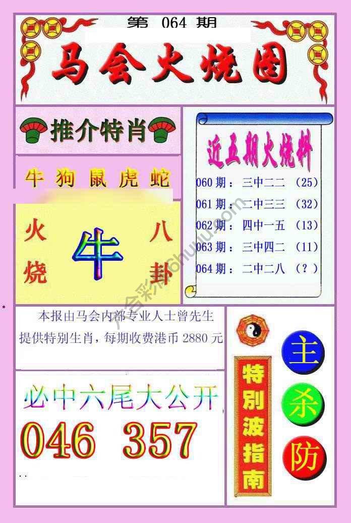 火烧图