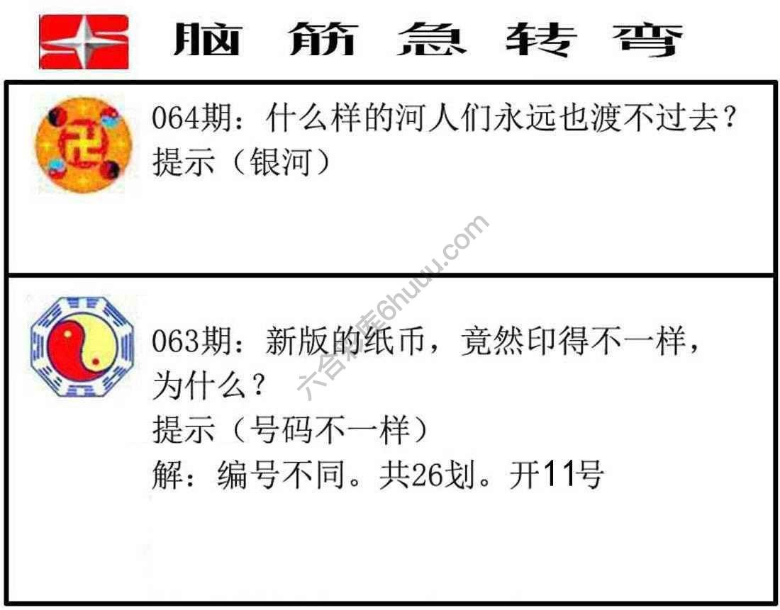 脑筋急转弯