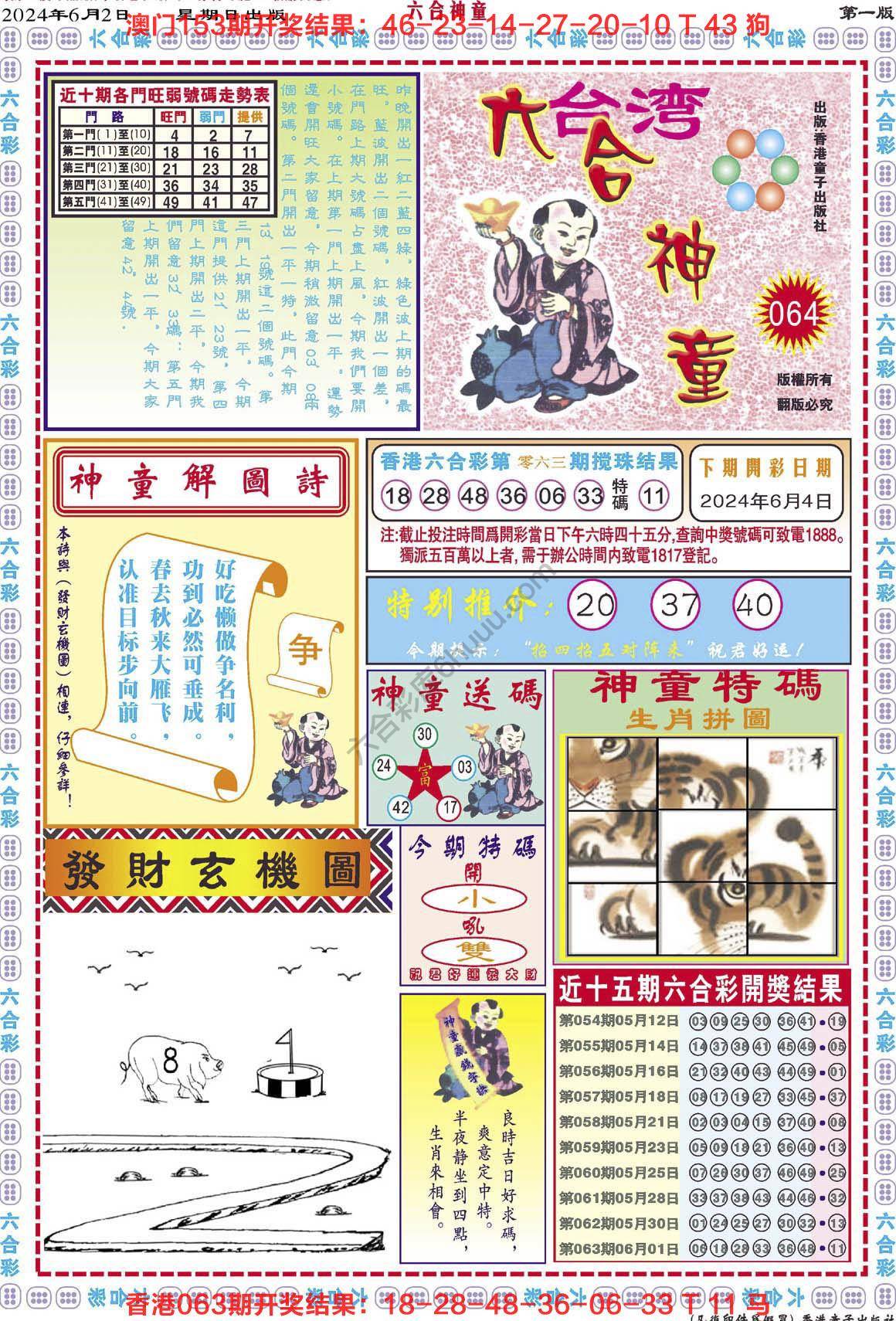 六合神童
