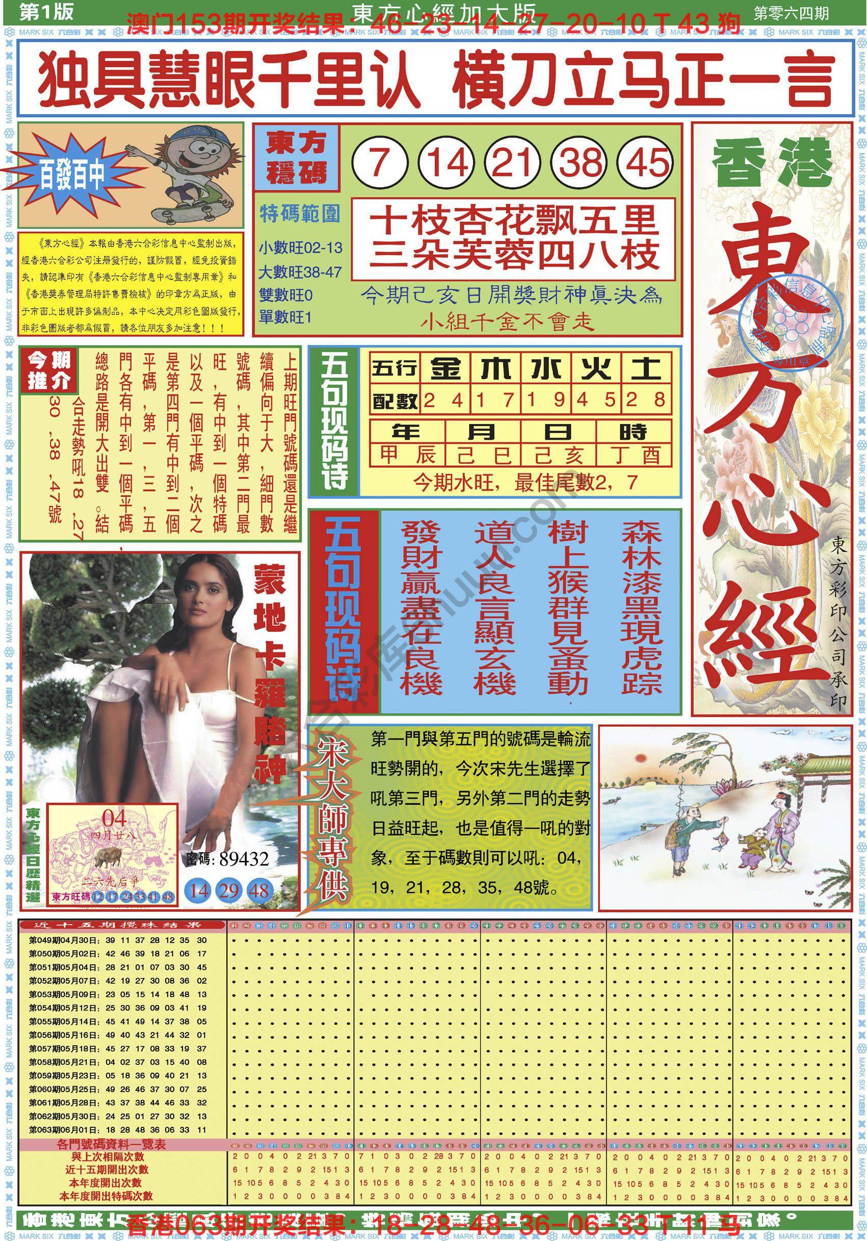 东方心经加大版