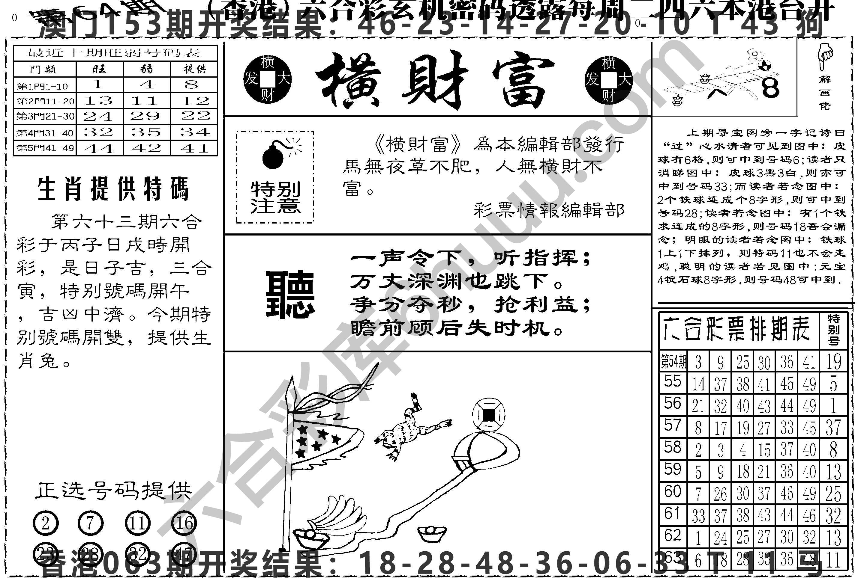横财富