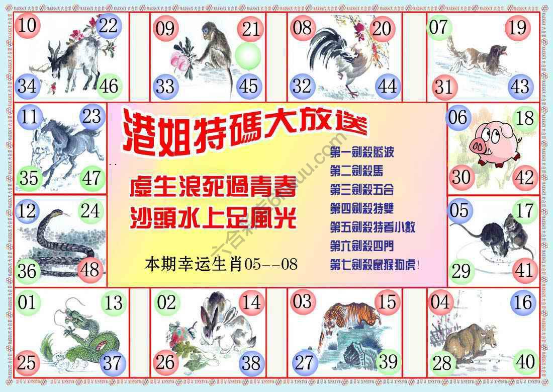 港姐密报