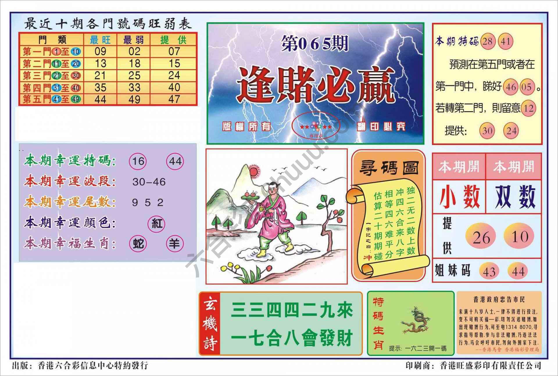 香港逢赌必羸