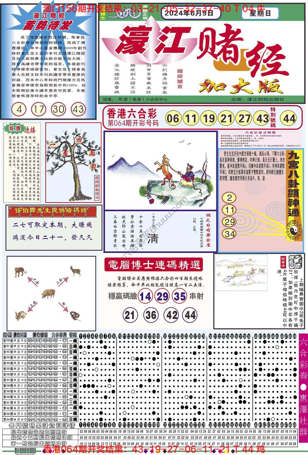 濠江赌经（加大版）