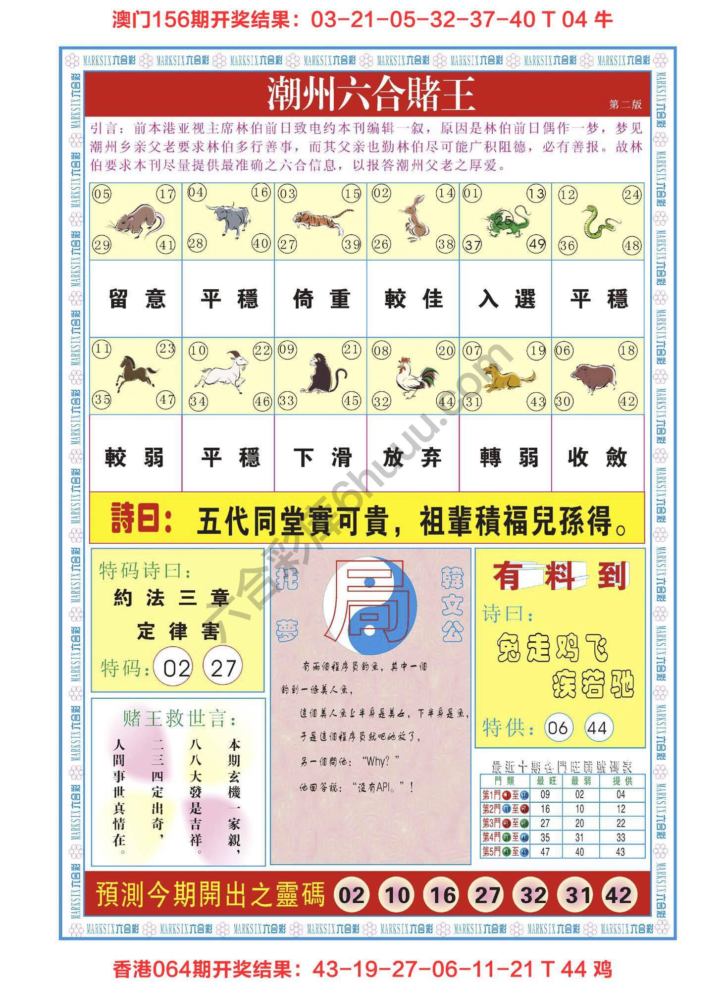 潮州六合赌王