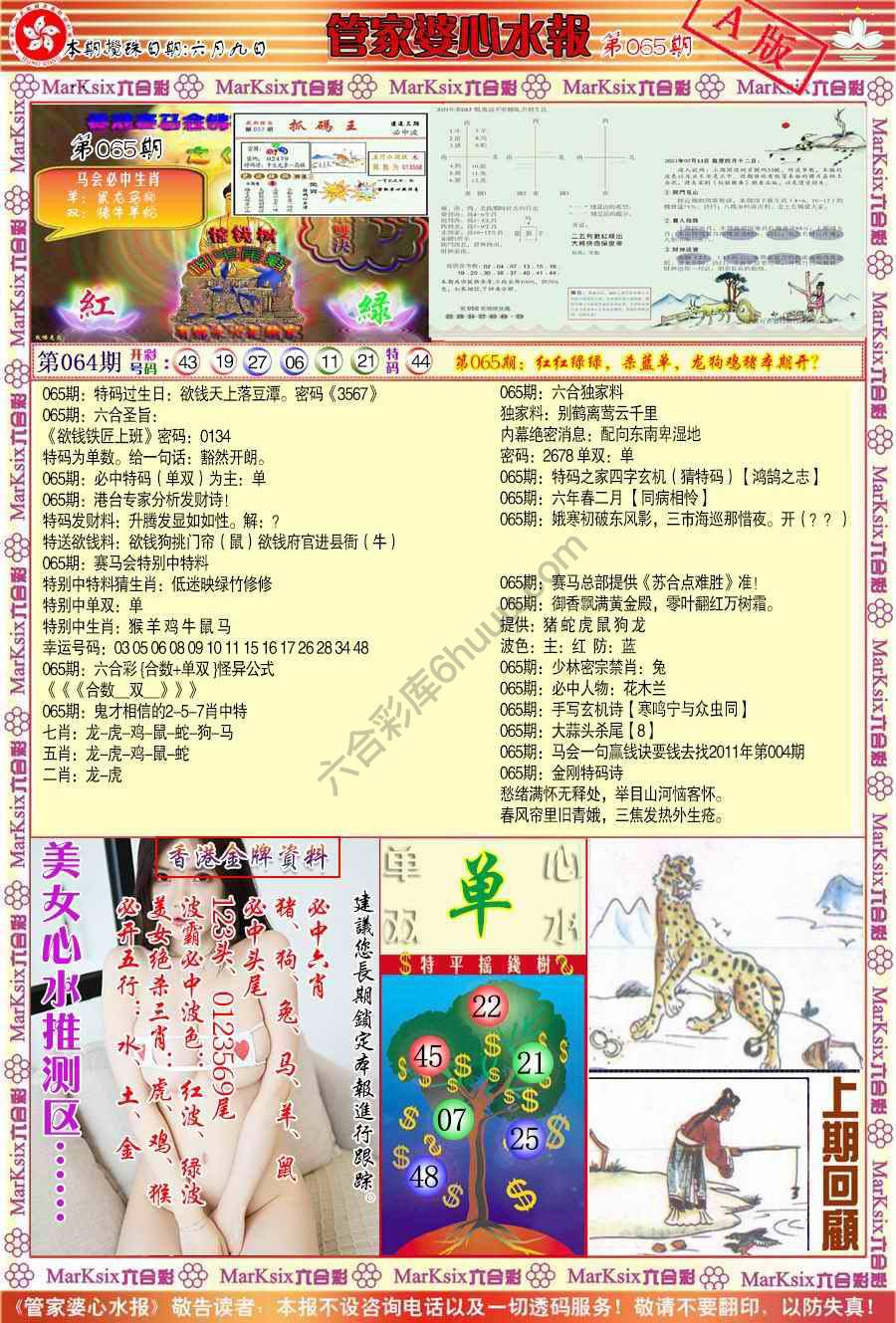 管家婆心水报