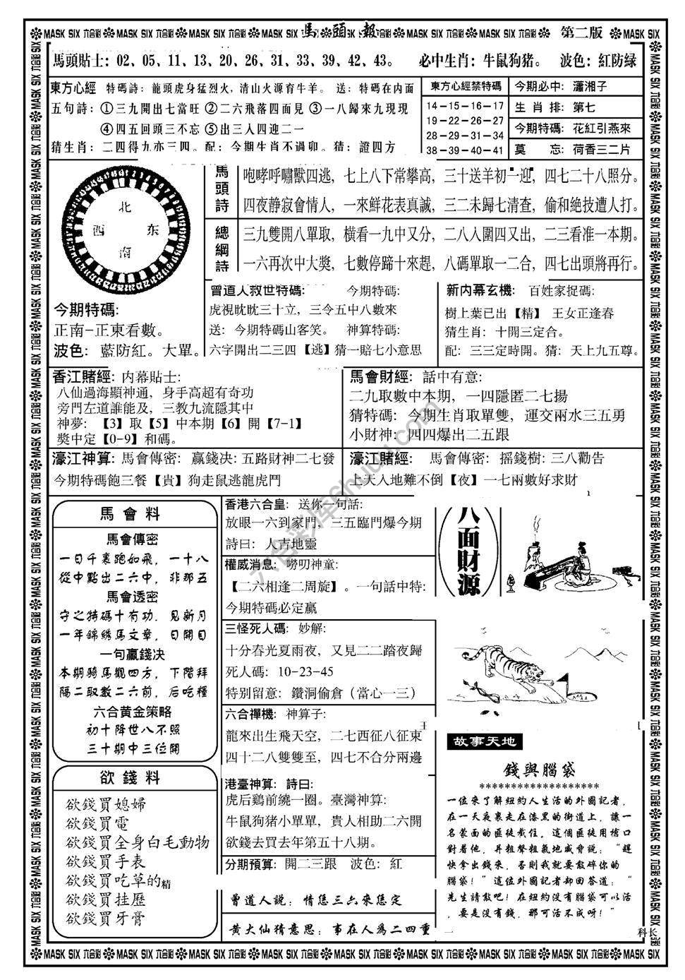 马头报