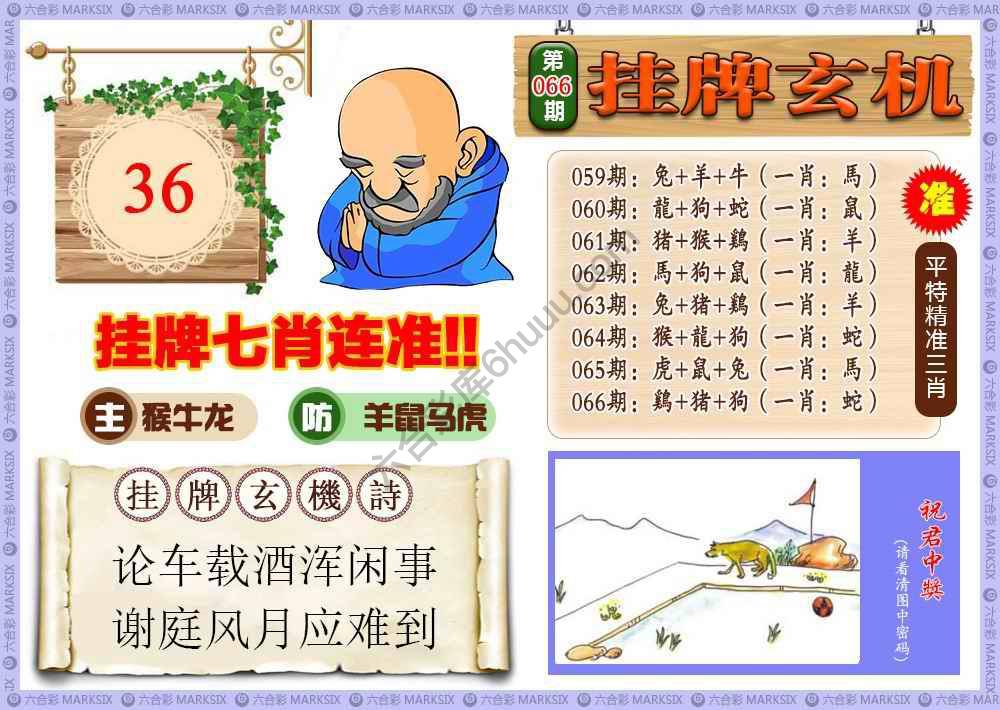 挂牌玄机
