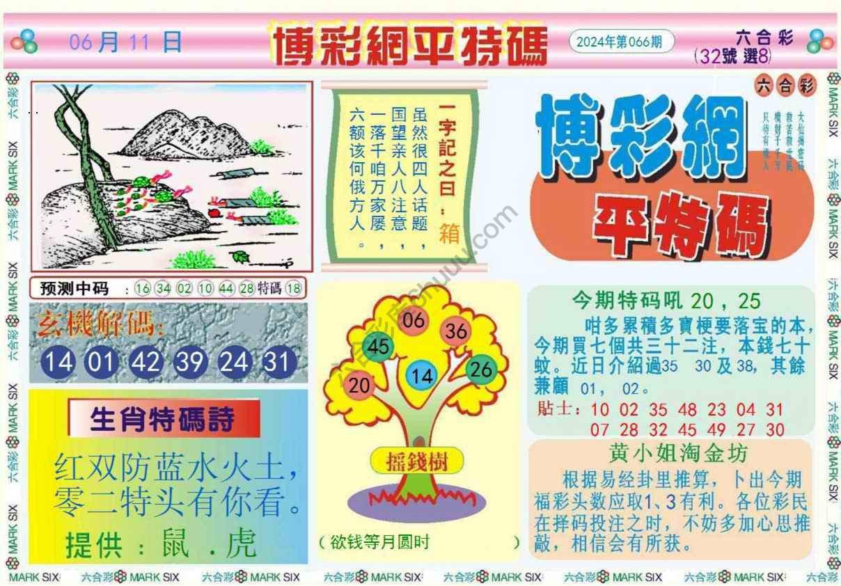 博彩网平特码