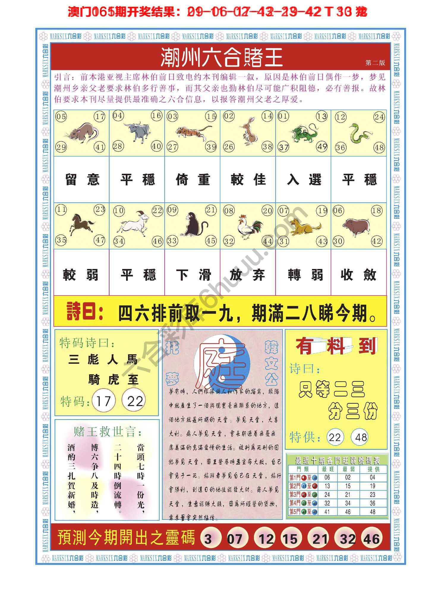 潮州六合赌王