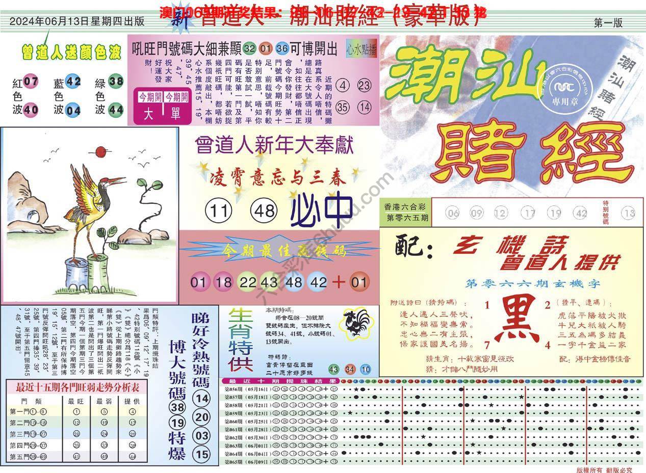 曾道人潮汕赌经(豪华版)