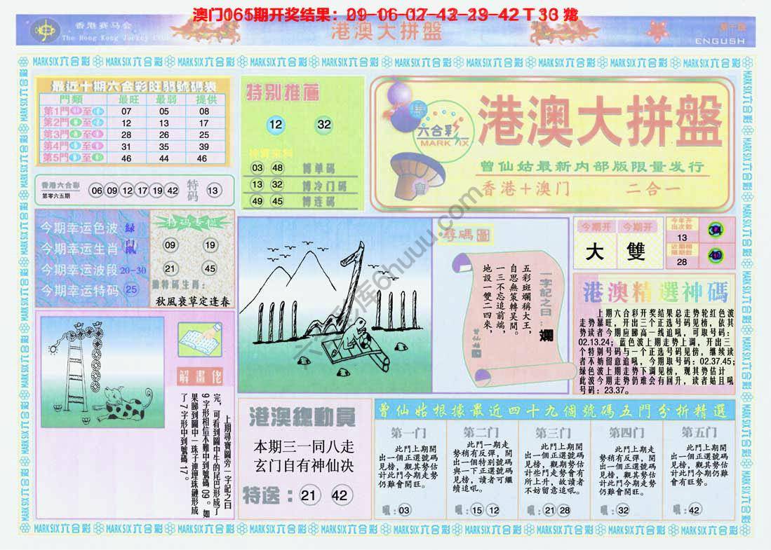 港澳大拼盘