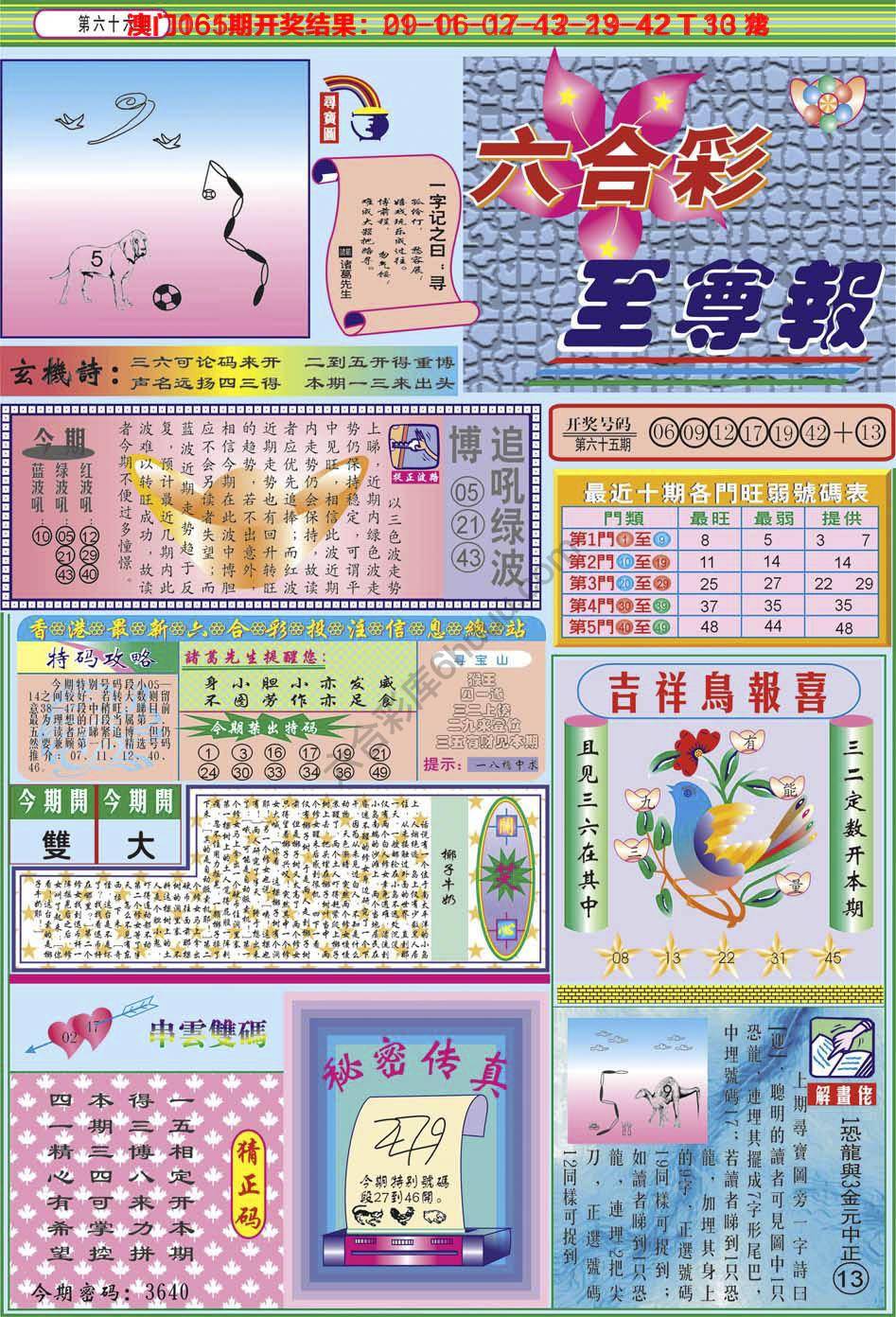 六合至尊报