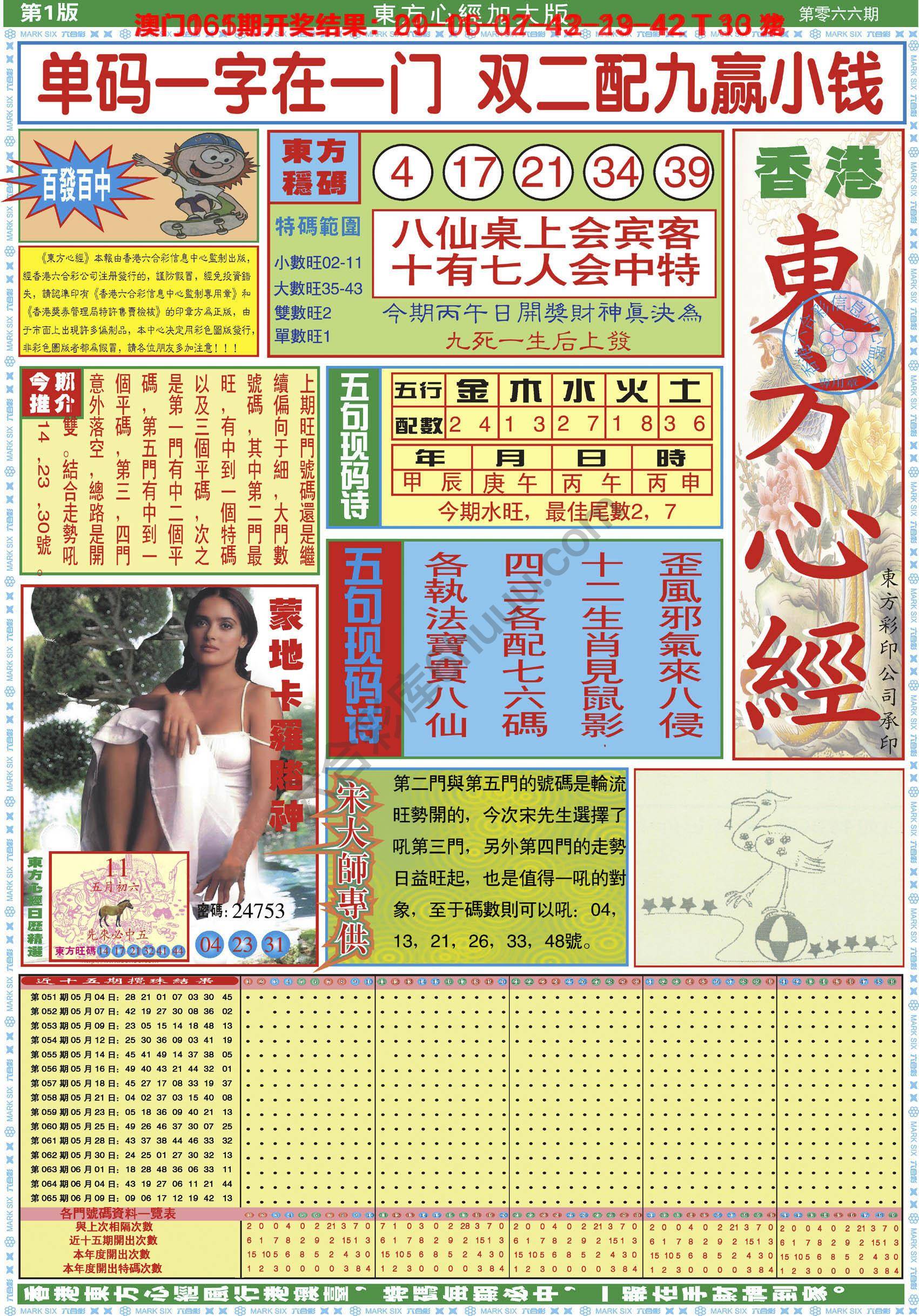 东方心经加大版